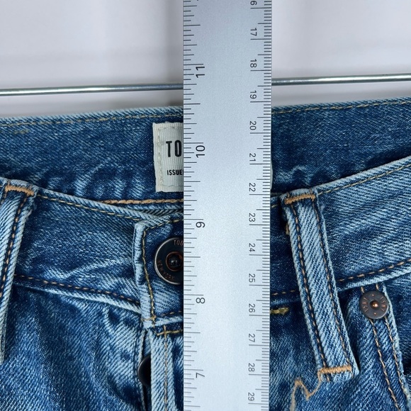 Todd Snyder Slim Fit Denim Jeans 12.05 oz Cotton Selvedge Denim Size 28 Waist - Picture 7 of 12